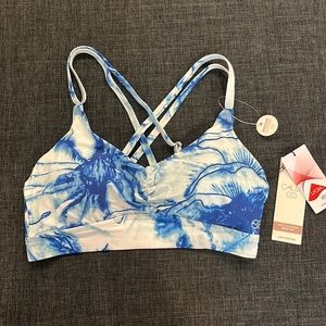 Brand new Calia tye dye swim top - size medium. Adjustable and never worn.